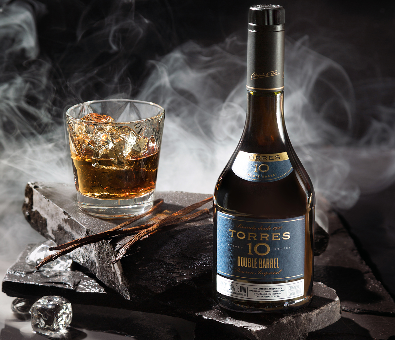 Brandy Torres 10 Double Barrel. Double aged.