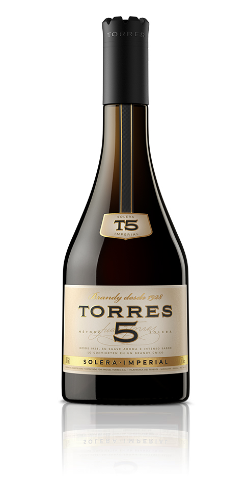 Torres 5 Brandy. A timeless classic.